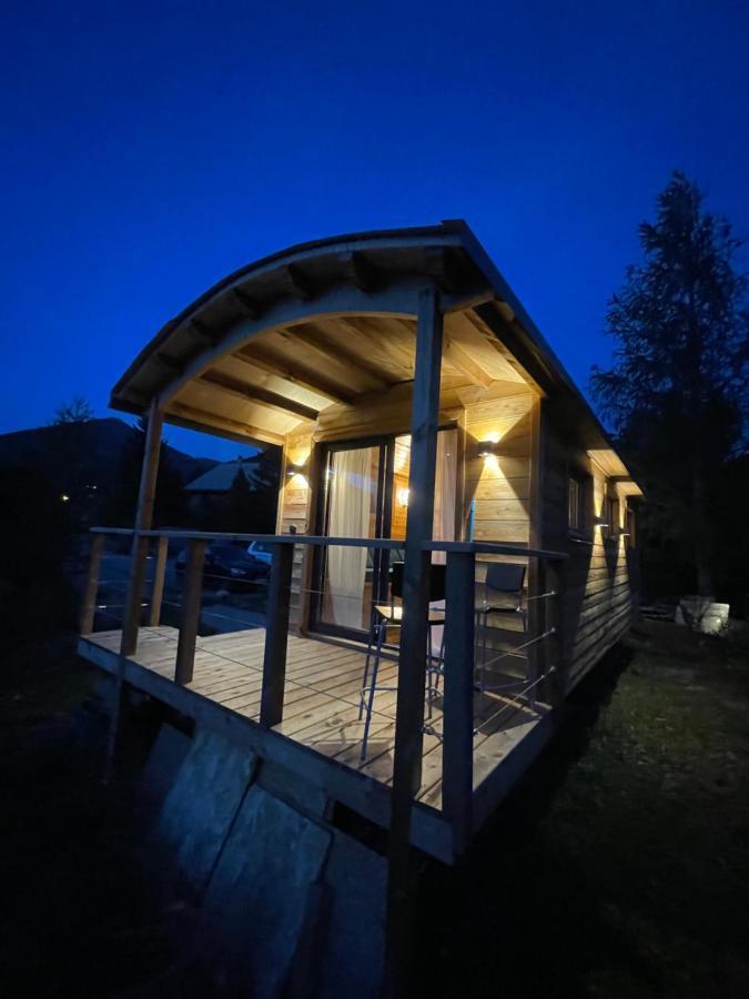 Alpine Love Shack Villar-Saint-Pancrace Экстерьер фото