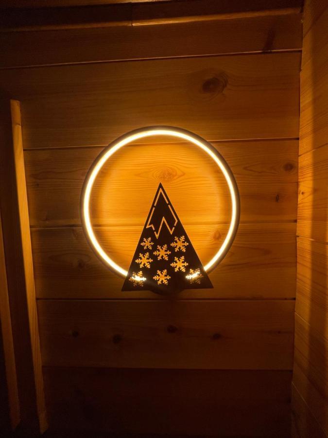 Alpine Love Shack Villar-Saint-Pancrace Экстерьер фото
