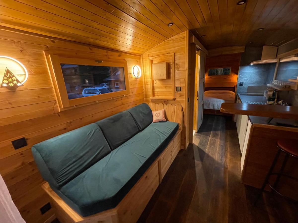 Alpine Love Shack Villar-Saint-Pancrace Экстерьер фото