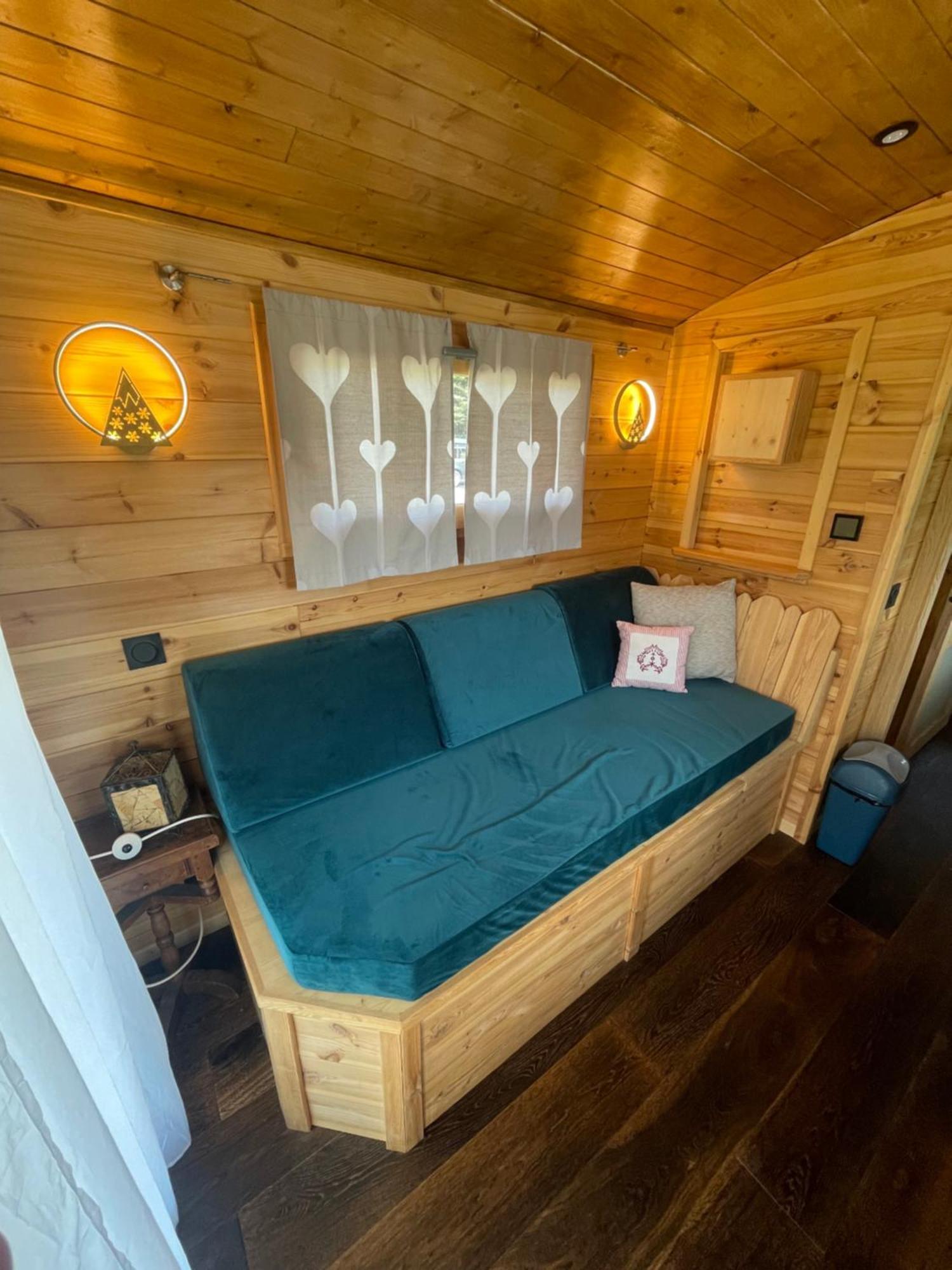 Alpine Love Shack Villar-Saint-Pancrace Экстерьер фото
