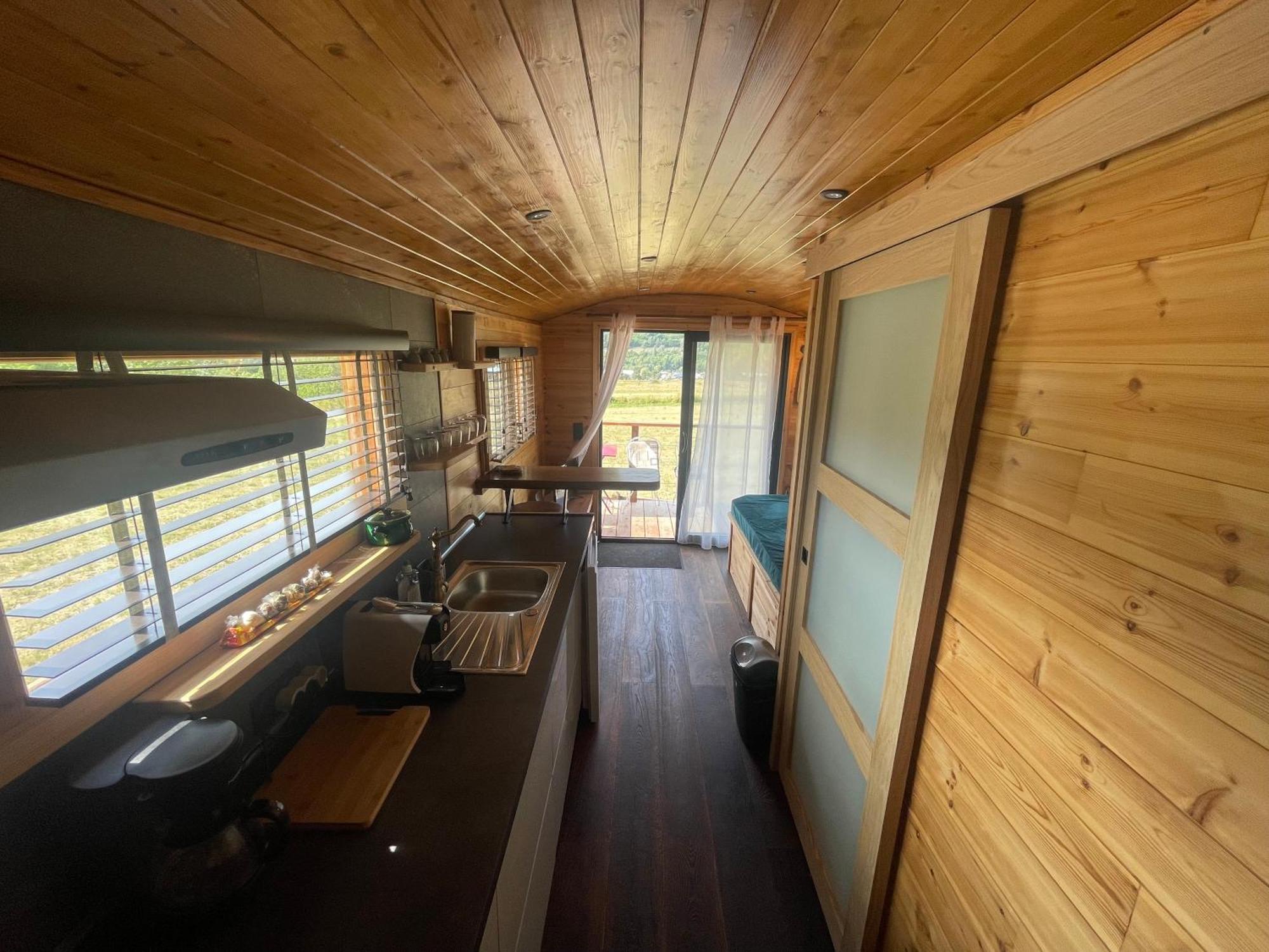 Alpine Love Shack Villar-Saint-Pancrace Экстерьер фото
